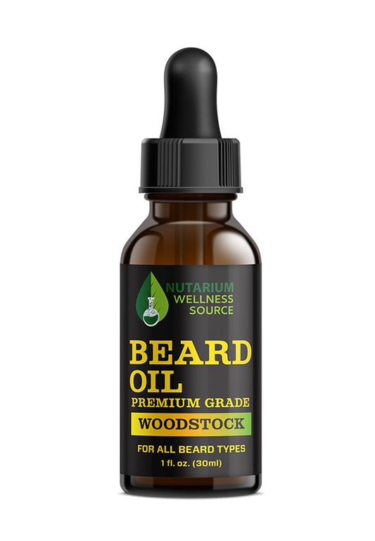 Beard Oil Woodstock - Nutarium