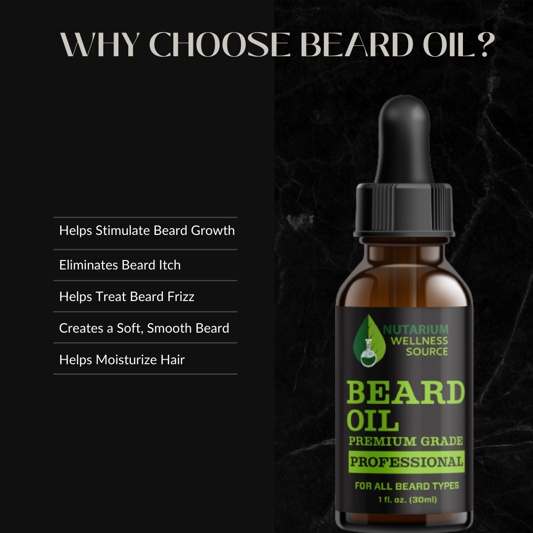 Beard Oil Professional - Nutarium
