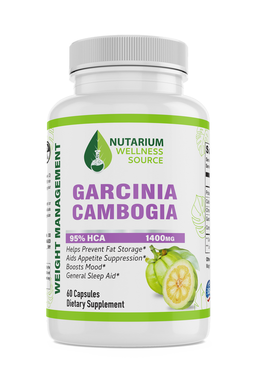 Garcinia Cambogia - Advanced Weight Management - Nutarium