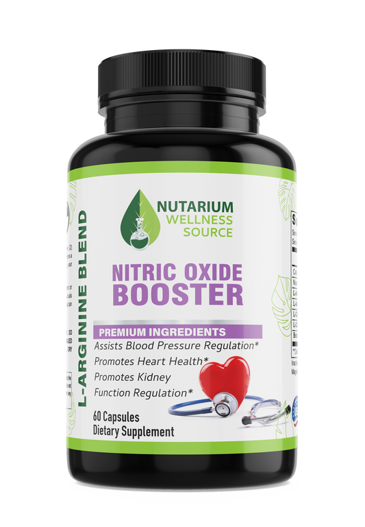 L Arginine Blend - Nitric Oxide Booster - Nutarium