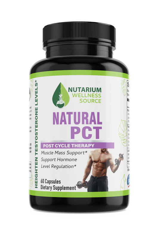 Natural PCT - Testosterone Booster - Nutarium