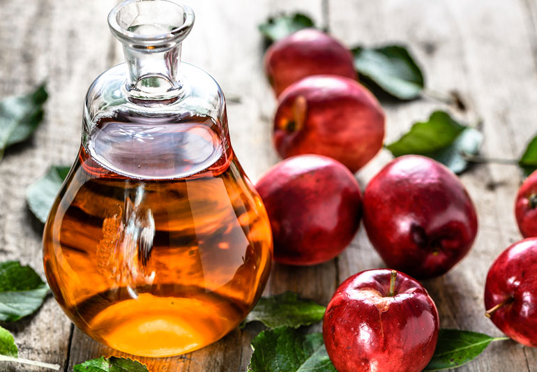 Why Take Apple Cider Vinegar Before Bed?