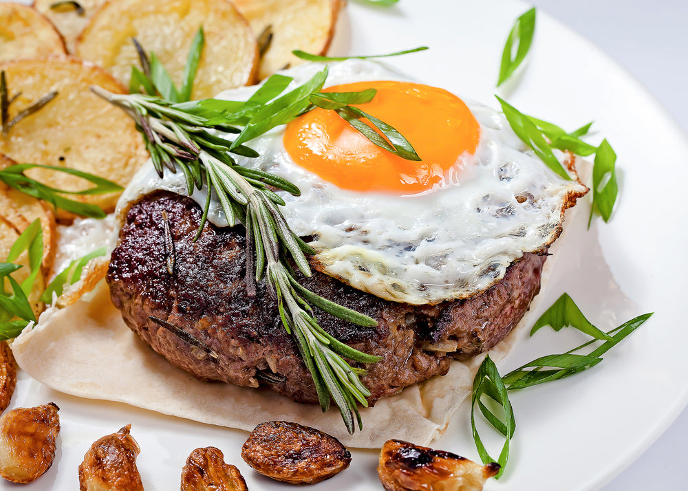Steak and Eggs for Enhanced Testosterone
