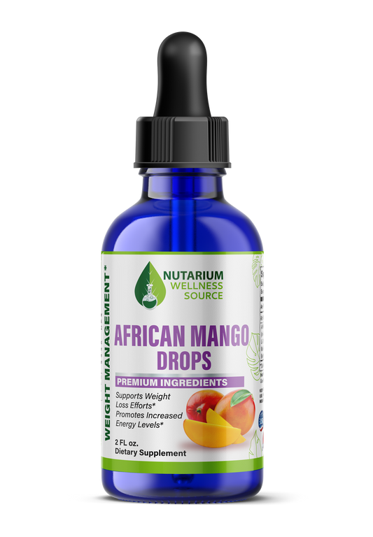 African Mango Drops, 2FL Oz. - Nutarium