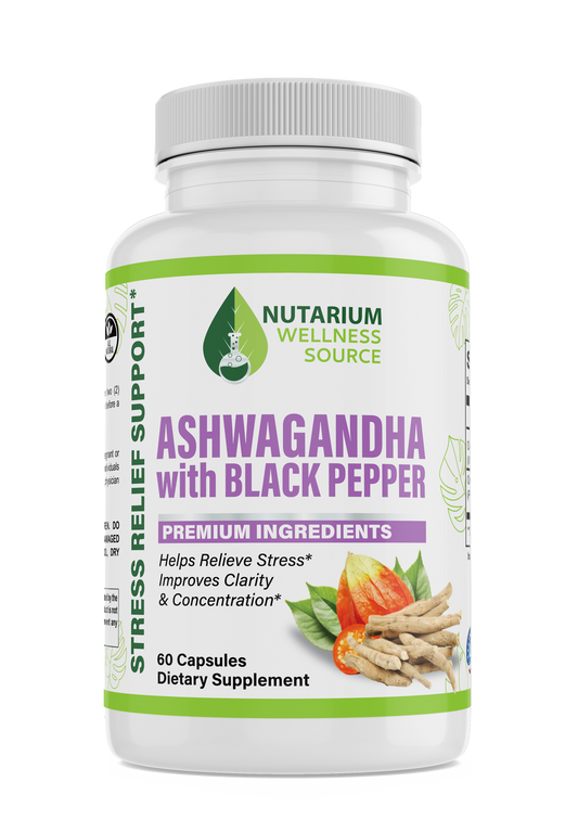 Ashwagandha with Black Pepper - Nutarium