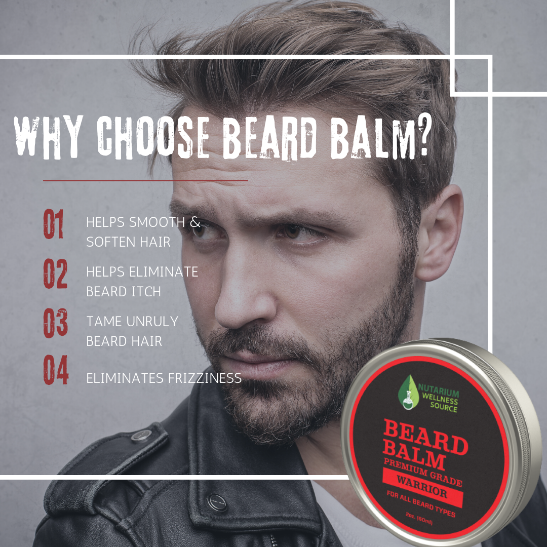 Beard Balm Warrior Scent - Nutarium