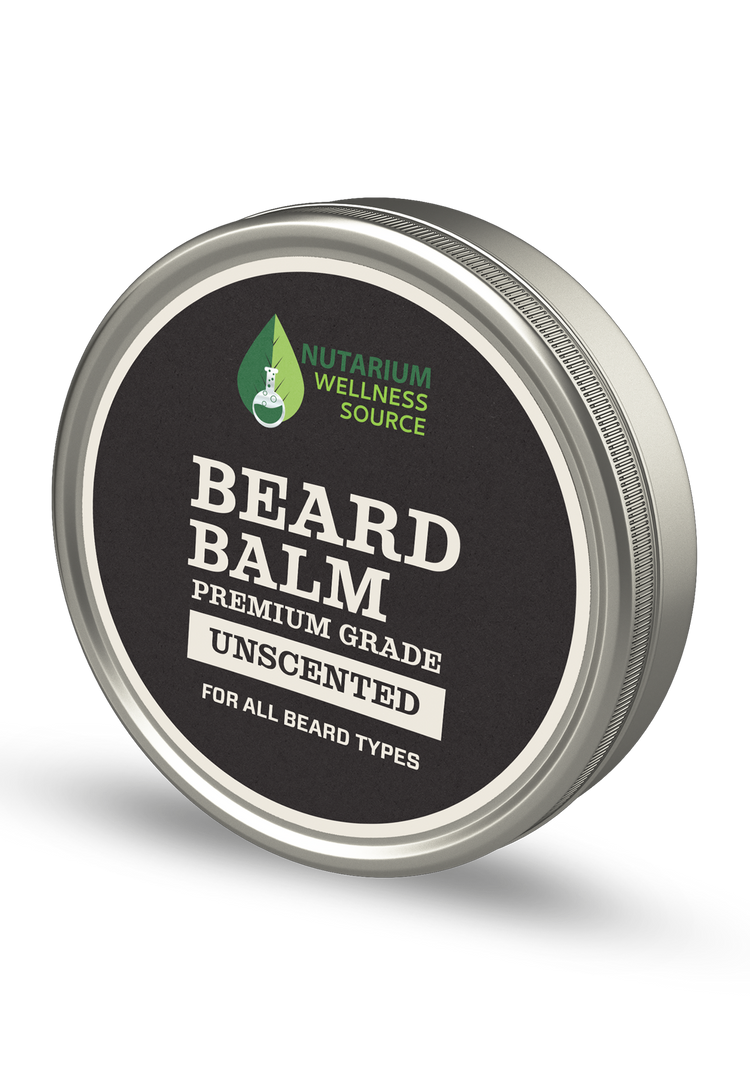 Beard Balm Unscented – Nutarium