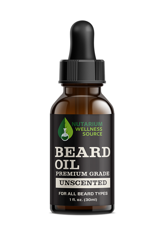Beard Oil Unscented - Nutarium