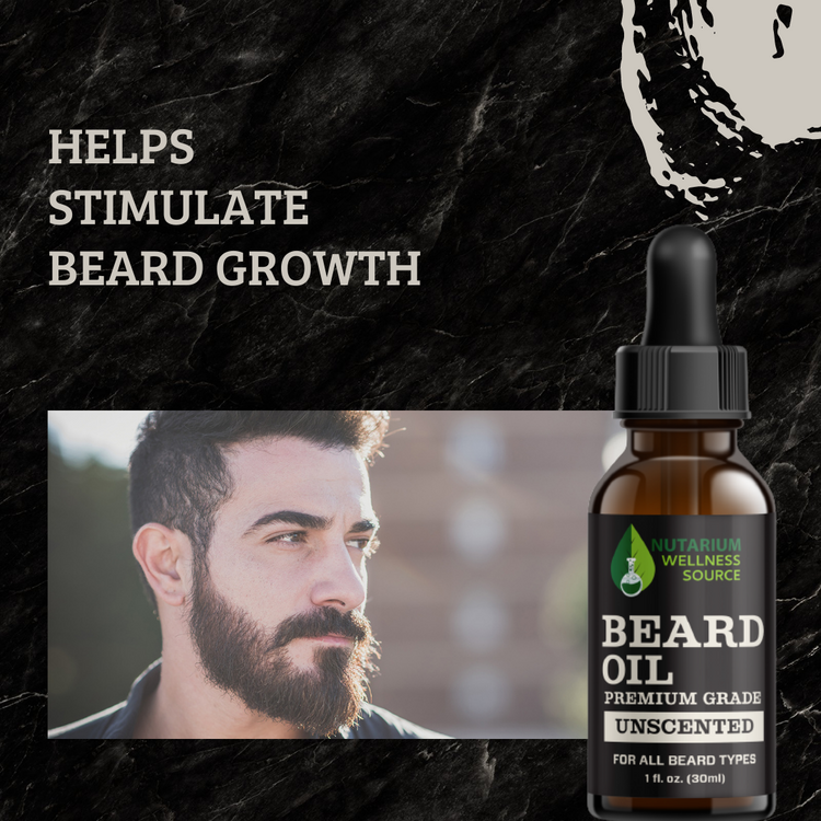 Beard Oil Unscented – Nutarium
