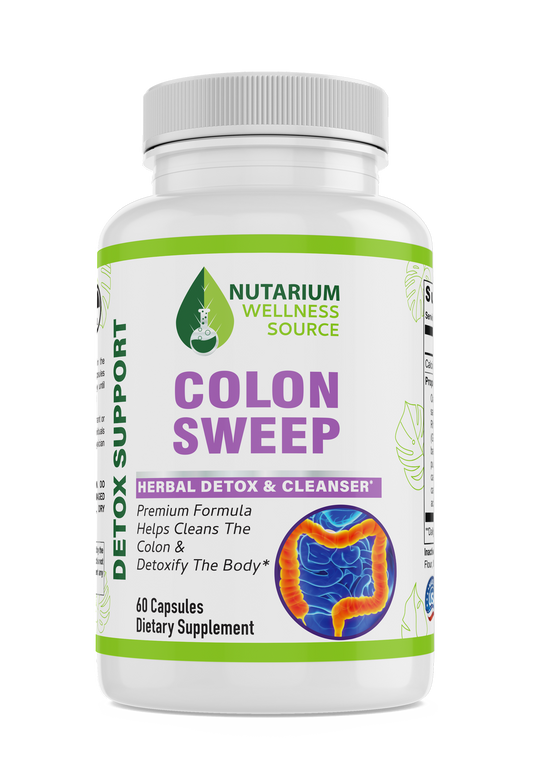 Colon Sweep - Advanced Detoxification Support - Nutarium