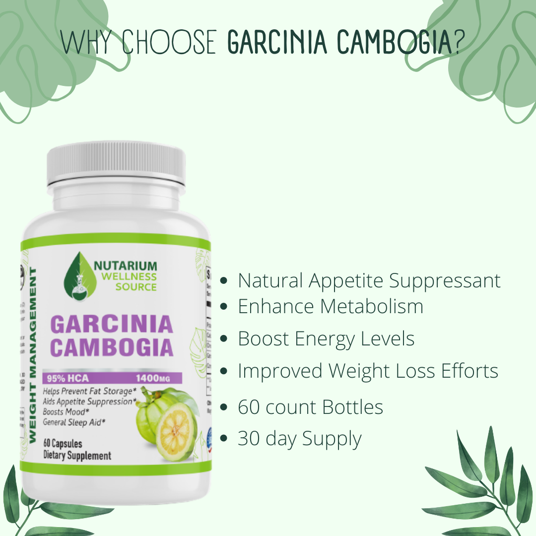 Garcinia Cambogia - Advanced Weight Management - Nutarium