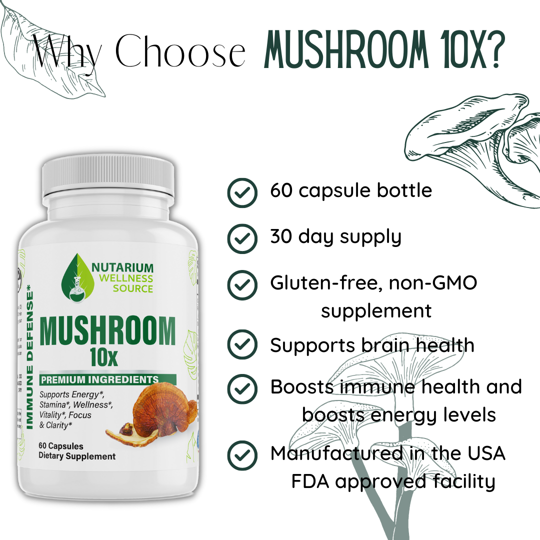 Mushroom 10X Complex - Nutarium