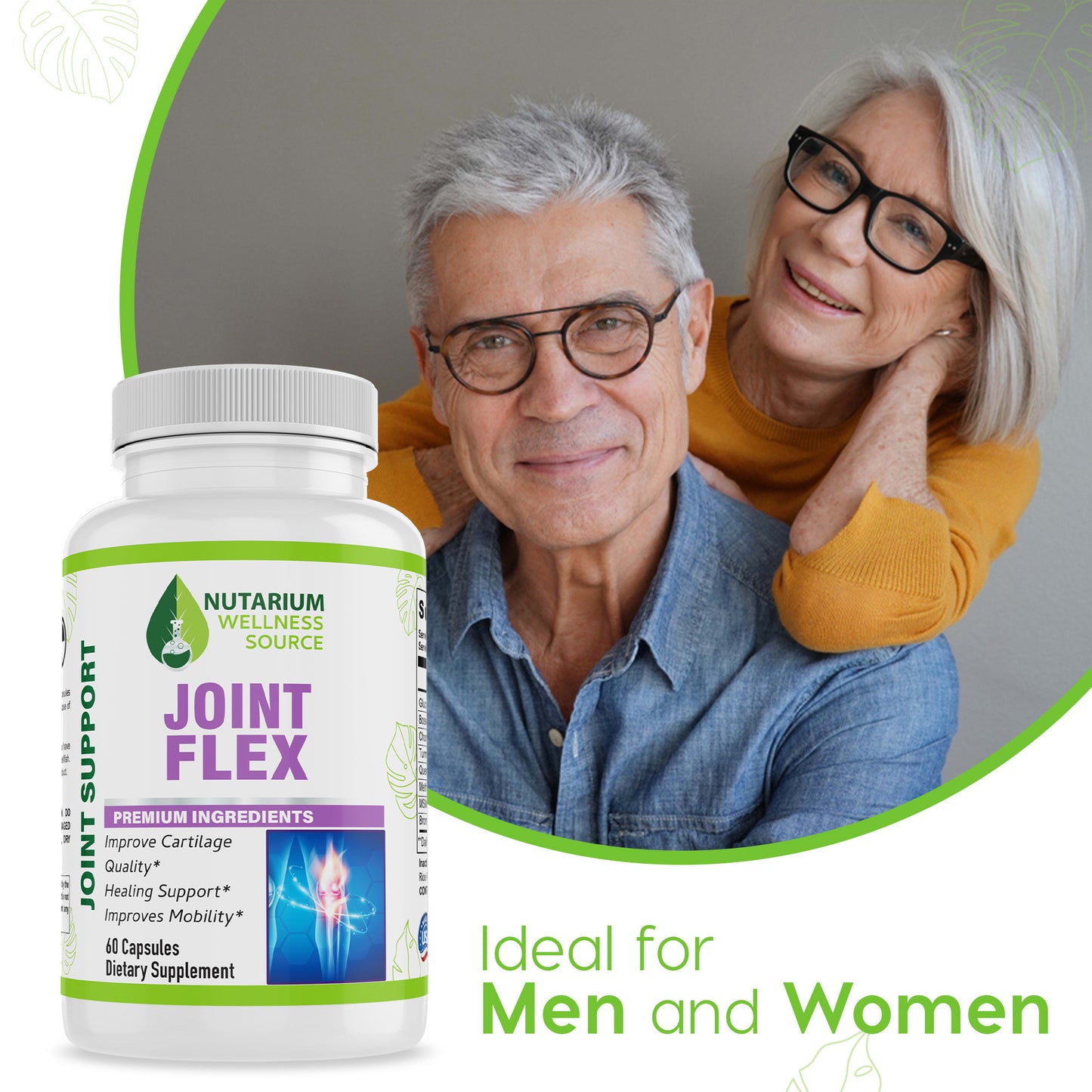 Joint Flex - Joint and Muscle Support - Nutarium