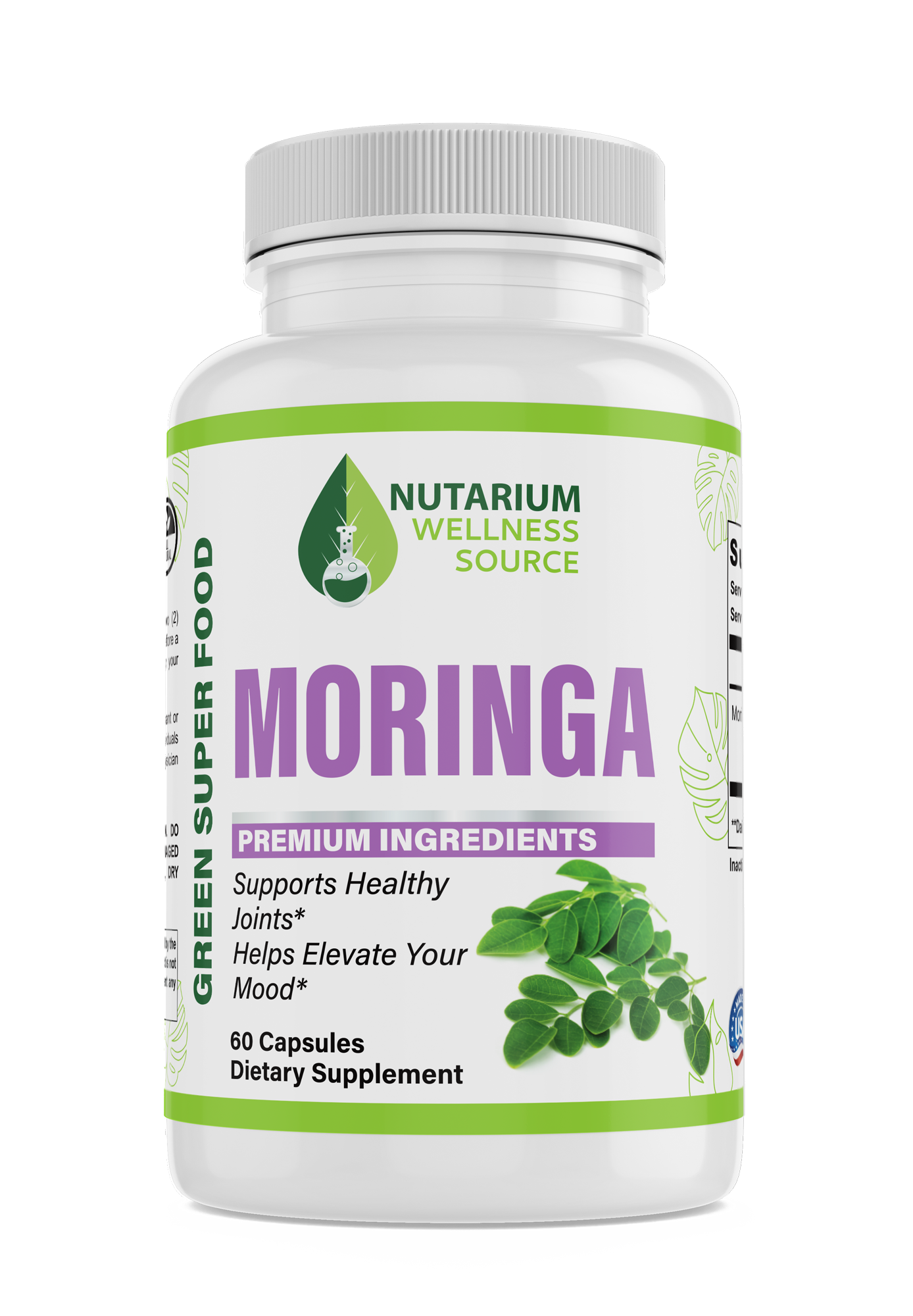 Moringa Oleifera - Nutarium