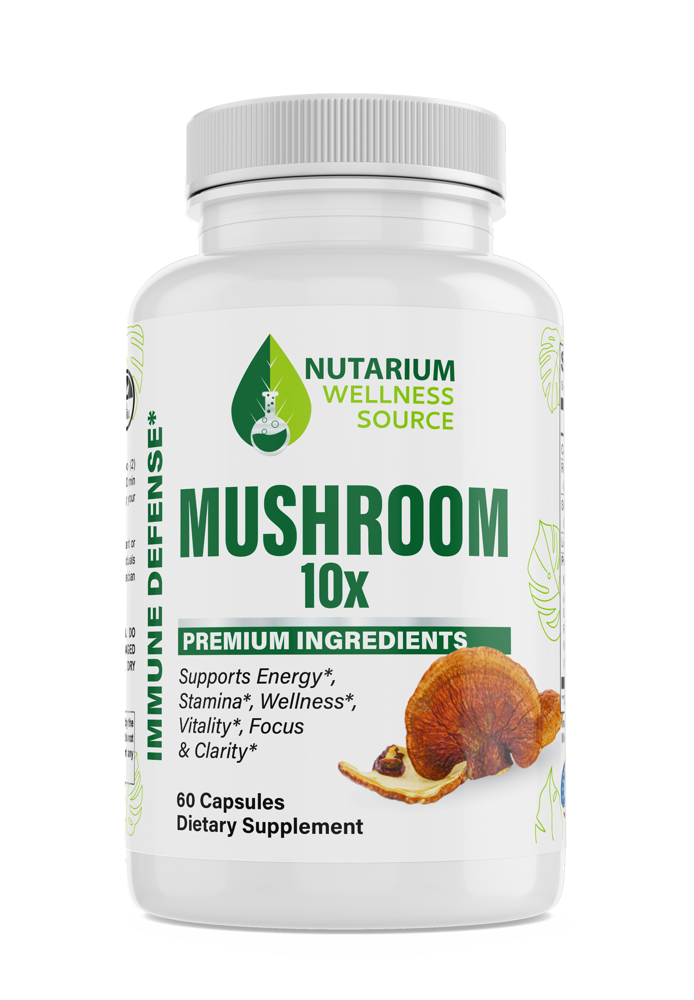 Mushroom 10X Complex - Nutarium