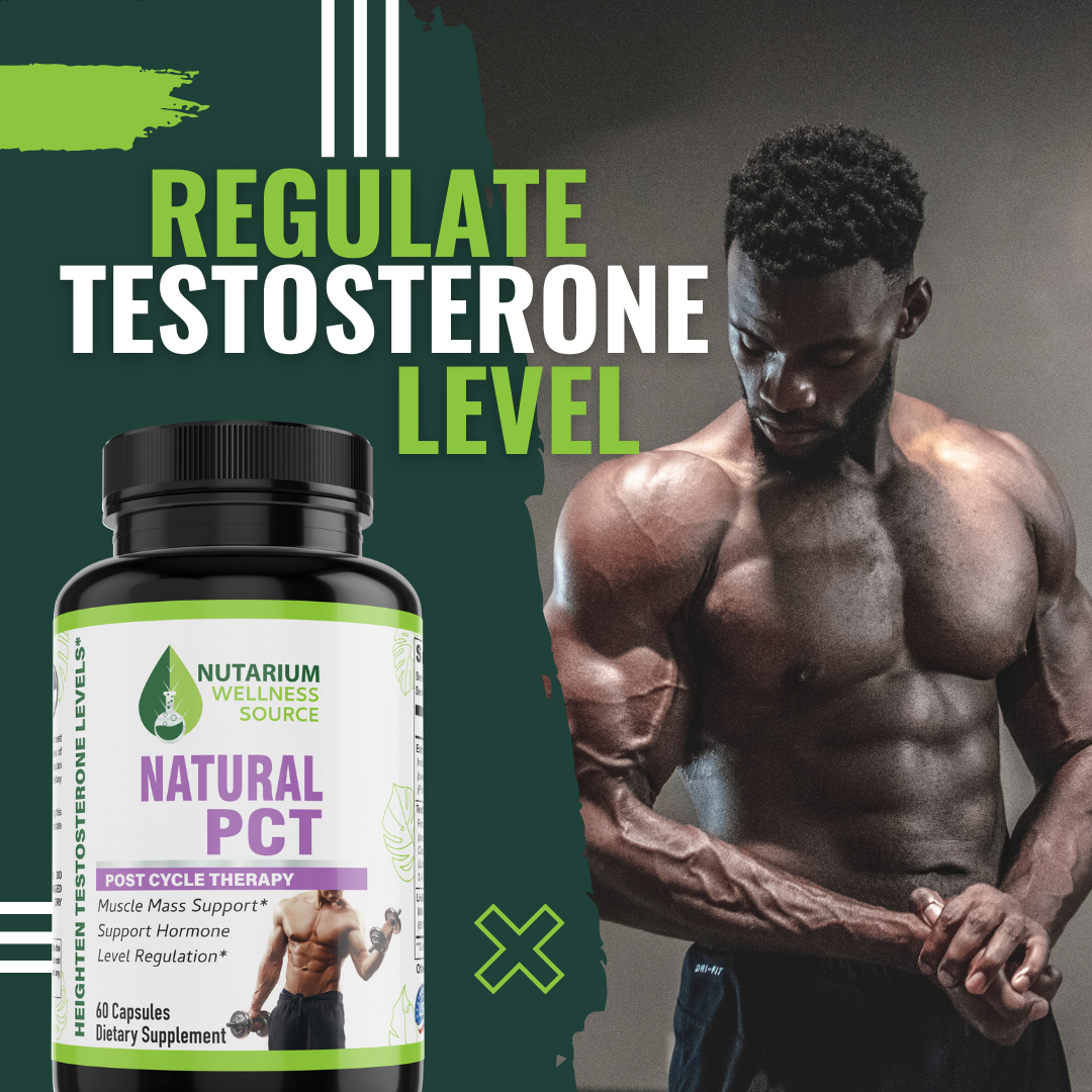 Natural PCT - Testosterone Booster - Nutarium