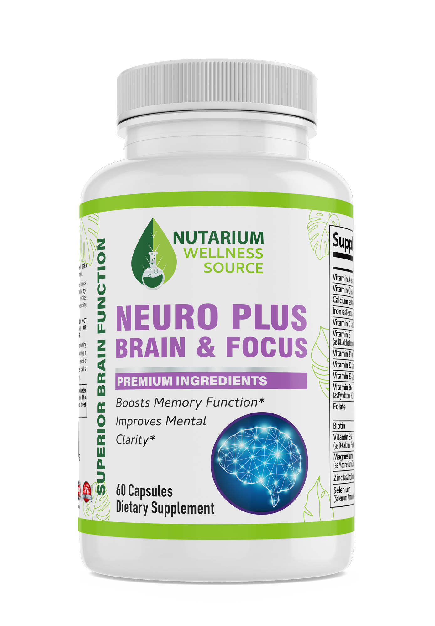 Neuro Brain - Superior Brain Function - Nutarium