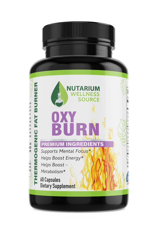 Oxy Burn - Thermogenic Fat Burner - Nutarium