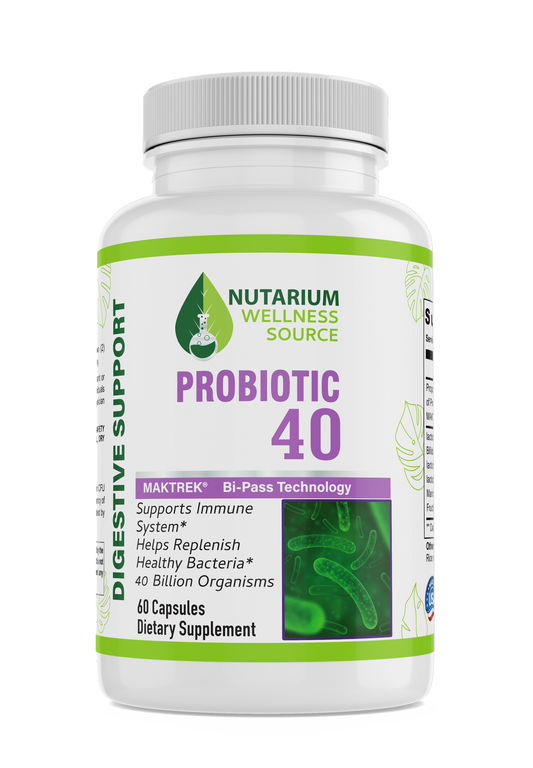 Probiotics - Digestive Support - Nutarium