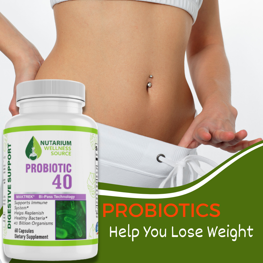 Probiotics - Digestive Support - Nutarium