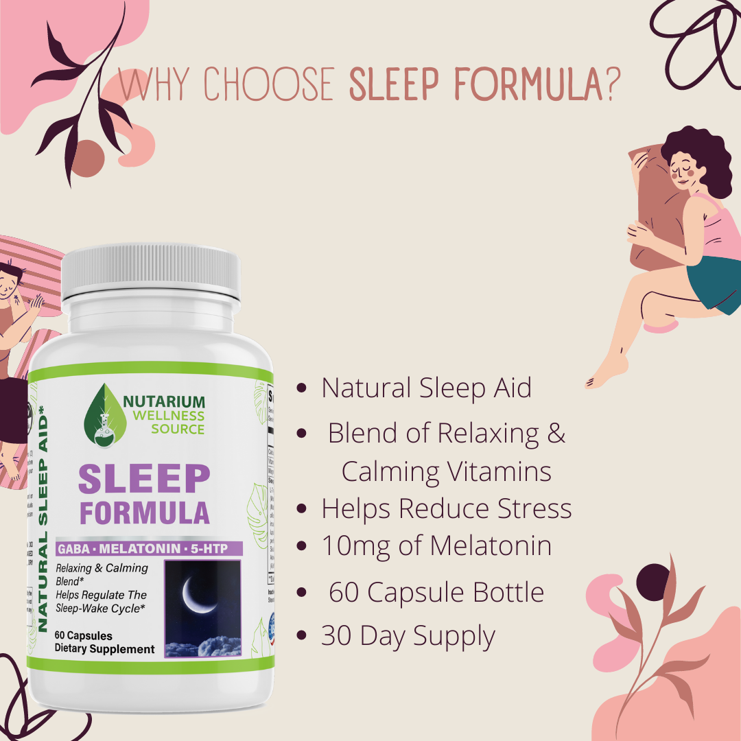 Sleep Formula - Nutarium