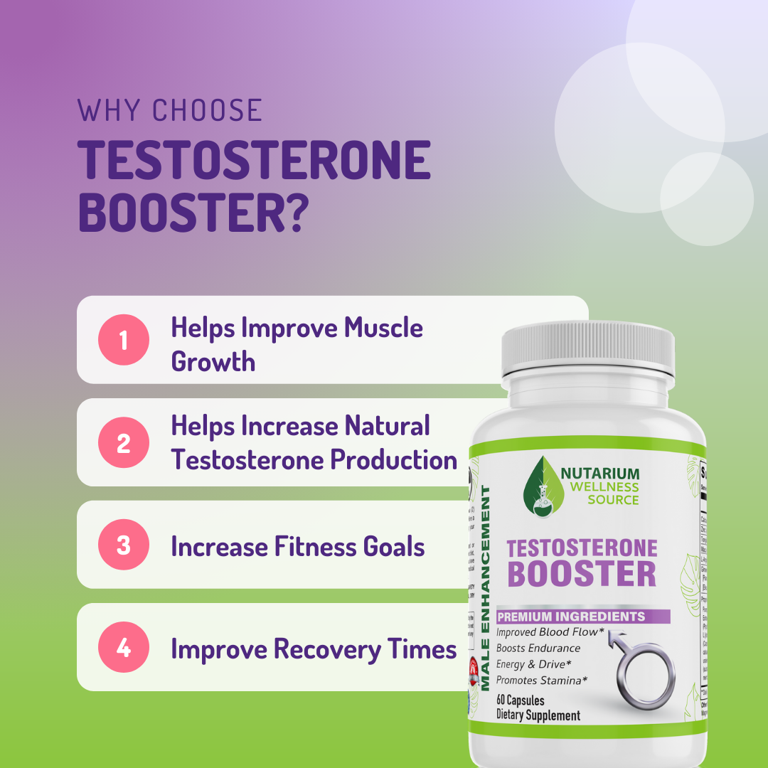 Male Enhancement - Testosterone Booster - Nutarium