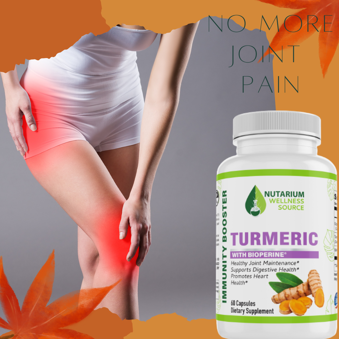 Turmeric - Supports Healthy Inflammatory Response - Nutarium
